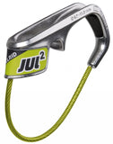 Edelrid Jul 2 - Aseguradores escalada - verde/Plateado 2017