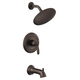 Moen UT2253EPORB Brantford MCORE 2Series 1Handle Tub and Shower Trim Kit, Valve Required, Oil Rubbed Bronze