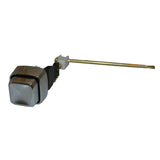 LASCO 041757 Toilet Flush Lever with Chrome Plated Button, Side Mount