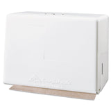 Georgia Pacific Space Saver Singlefold Paper Towel Dispenser ,DISPENSER,PPR TWL,WHI