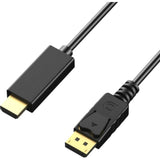 Av Cable Displayport Left Connector Male Left Gender Hdmi Right Connector