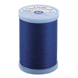 Coats & Clark S925-4470 Cotton Covered Quilting and Piecing Thread, 250-Yard, Yale Blue