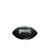 WILSON Sporting Goods NFL Philadelphia Eagles Team Logo Football , Black, Mini Size