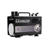 Gaahleri Airbrush Painting Kit with Compressor Air Tank 1L Dual Air Outlet System Advanced Air Brush Guide Manual Cake Decoratin