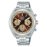 Alba At3K07X1 Claret Dial Chronorgraph Watch, Men'S Sporty Timepiece
