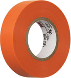 Morris 60070 Orange Vinyl Plastic Electrical Tape, 7 mil, PVC, 66 Length, 3/4 Width, 20-Pack