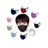 10 Pcs Face Masks Washable, Breathable Reusable Multicolor Face Mask, Polyester Cotton Face Masks For Boys And Girls, Fashion Cl