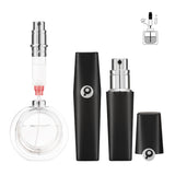 Perfume Pod ATOM Refillable Perfume Atomizer (ATOM01, BLACK)