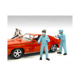 American Diorama Hazmat Crew Figurine II for 1/24 Scale Models
