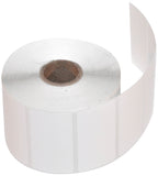 CompuLabel Direct Thermal Labels, 2 1/4 x 1 1/4 Inch, White, Roll, Permanent Adhesive, Perforations Between Labels, 1000 per Rol