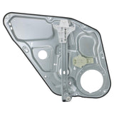 TRQ Rear Right Power Window Regulator & Motor Assembly Passenger Side Compatible with 2006-2010 Hyundai Sonata