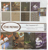 Reminisce Be Prepared Scrapbook Collection Kit