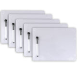 (5 ST) DRY ERASE WHITEBOARD 1-SIDED