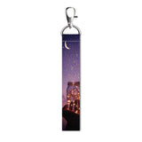 Isee 360 Fantasy Stars Lanyard Tag With Swivel Lobster For Gift Luggage Bags Backpack Travelers Students Worker L X H 5 X 0.8 In
