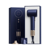 Laifen Premium High-Speed Hair Dryer Royal Blue Gift Box, Professional Ionic Portable Blow Dryer with 110,000 RPM, Lightweight,