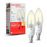 Sengled Zigbee Smart Light Bulbs, Smart Hub Required, Work with SmartThings and Echo with Built-in Hub, Voice Control with Alexa