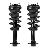 Front Quick Struts Shocks Suspensions w/Coil Springs for 2007-2013 Chevrolet Silverado / 2007-2013 GMC Sierra 1500, Strut Shock