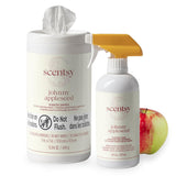 Scentsy Multipurpose Cleaning Wipes & Counter Spray, Johnny Appleseed Scent