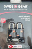 Swiss Gear Travel Key Locks & Luggage Tags Set Of 2 Each