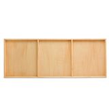 Painting Panel 18 x 48 x 1-1/2-inch, Pack of 2 Large Wood Canvas Boards for Painting, Blank Sign for Wall Art Sets, by Woodpecke