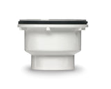 Oatey 8252P 2 PVC Shower Drain, No Size, Cranberry