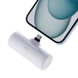 iWALK 4,500mAh Portable Charger for iPhone 15/16/17, Power Bank with Build-in USB C Connector, Battery Pack Phone Charger for iP