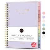 Forvencer Planner 2026-2027, 17 Month Weekly and Monthly Calendar Planner, Jan 2026 -May 2027, 6.3 x 8.4, Daily Agenda Book with