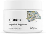 THORNE - Magnesium Bisglycinate - Powdered Magnesium Formula - Support Restful Sleep, Muscle Relaxation, Heart Health, and Metab