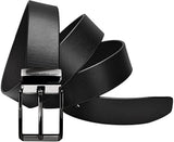 Men Black Genuine Leather Belt ()_1080