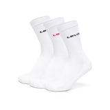 LeviS Ls101 MenS Cotton Stretch Regular Half Terry Socks With Cushioned Sole (Pack Of 3)