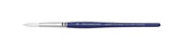 Grumbacher Academy Watercolor Round Brush, White Nylon Bristles, Size 10 (775.10)