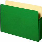 Business Source 26551 Accordion Pocket 31/2Inch Exp 113/4Inch x91/2Inch Green