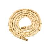 Natural Handcrafted Tulsi Kanthi Mala Necklace for Men & Women Sacred Wooden Beads Mala for Meditation, Yoga, Spiritual Healing,