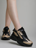 Shoetopia Smart Casual Comfortable Black Sneakers For Women & Girls-Eu41,Black,8,B0D77ML4VP