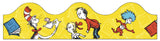 Eureka Cat in The Hat Yellow Deco Trim