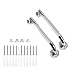 supregear Grab Bars for Bathtubs and Showers (2-Pack), Anti Slip Bathroom Grab Bars, 304 Stainless Steel Shower Handle, Toilet H
