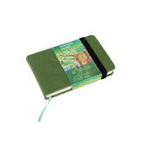 tumuarta Watercolor Journal, 3.5x5.5 , 140 LB, 300 GSM, Cotton Paper, Cold Press, 24 Sheets, 48 Pages, Watercolor Sketchbooks