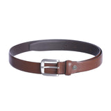Kara Genuine Leather Belt For Men Tan Belt For Jeans, Formal & Casual Wear | Original Leathers, Classic Pin Buckle, Branded Me
