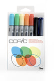 Copic Marker Doodle Kit, Rainbow