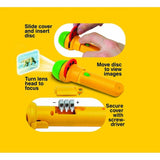 Brainstorm Toys Animal Flashlight And Projector