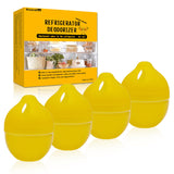 WeelenkEco Refrigerator Deodorizer, Fridge Deodorizer More Effective Than Baking Soda, Refrigerator Odor Absorber for Refrigerat