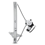 YHTAUTO Front Driver Side Power Window Regulator With 2-Pin Motor Assembly for Toyota Camry 1992-1996, 4-Door Sedan Only