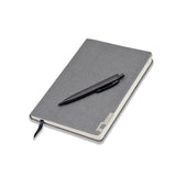 Coi Grey A5 Undated Diary | Planner Ruled For Gift For Office Going Men & Women With Pen