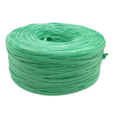 Green Plastic Twine Roll For Packing Pp Binding Rope For Plants Gardening, Craft, Tying & Commercial Use Multipurpose Roll