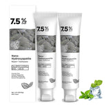 Hydroxyapatite Toothpaste for Advanced Enamel Protection, Gentle and Effective Formula, Fresh Breath, Deep Cleaning Care Toothpa