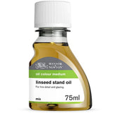 Winsor & Newton Linseed Stand Oil, 75ml (2.5oz) Bottle