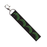Isee 360 Leaves Lanyard Tag With Swivel Lobster For Gift Luggage Bags Backpack Laptop Bags L X H 5 X 0.8 Inch