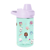 Simple Modern Kids Tritan Plastic Summit Water Bottle with Straw Lid | Gabby's Dollhouse 12oz Leak-Proof BPA-Free Cup for Boys,