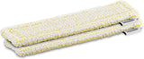 Krcher WV Window Pads for Indoor Use - Microfiber Window Cloths - Compatible with WV 1 and WV 6 Electric Window Vacuum Squeegees
