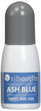 Silhouette Mint Ink, Ash Blue